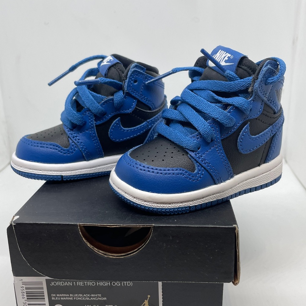 Jordan 1 Retro High OG Kids Size 3C